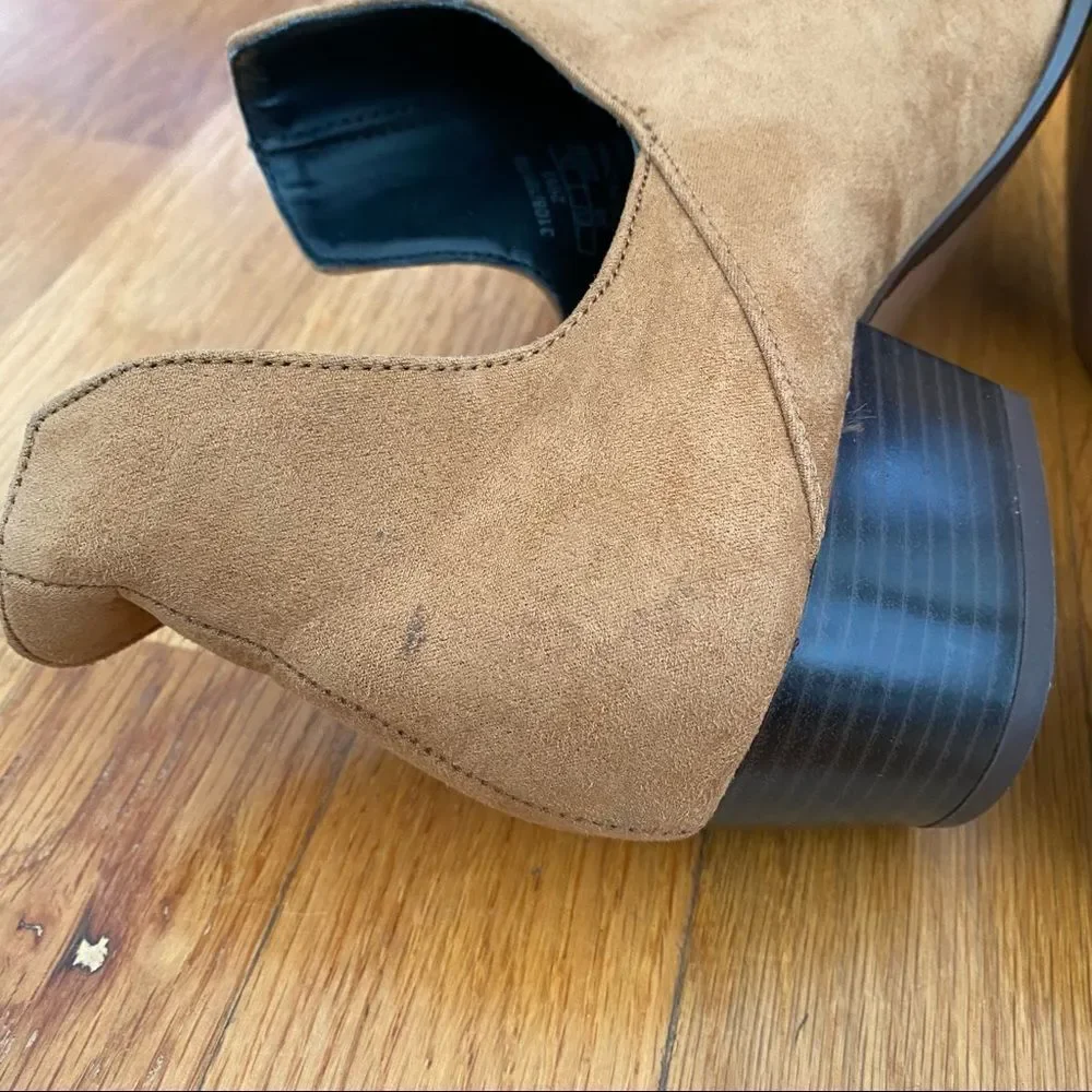 Zara Booties